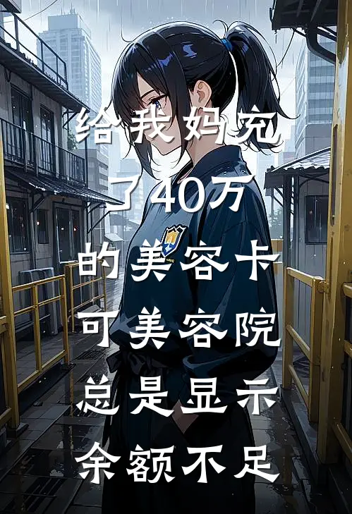 给我妈充了40万的美容卡，可美容院总是显示余额不足莉琳陈芝麻好看的小说推荐完结_在哪看免费小说给我妈充了40万的美容卡，可美容院总是显示余额不足莉琳陈芝麻