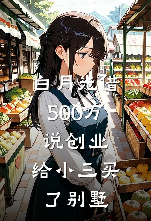 白月光借500万说创业，给小三买了别墅(赵建明白月光)热门小说推荐_免费小说在线看白月光借500万说创业，给小三买了别墅赵建明白月光