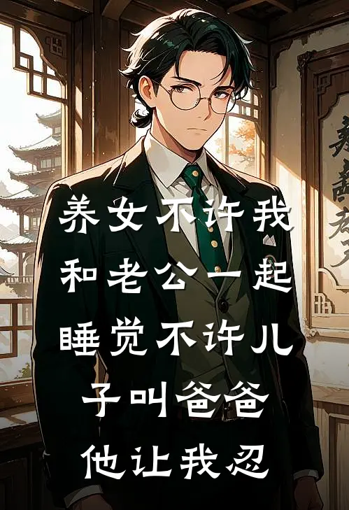 养女不许我和老公一起睡觉不许儿子叫爸爸，他让我忍