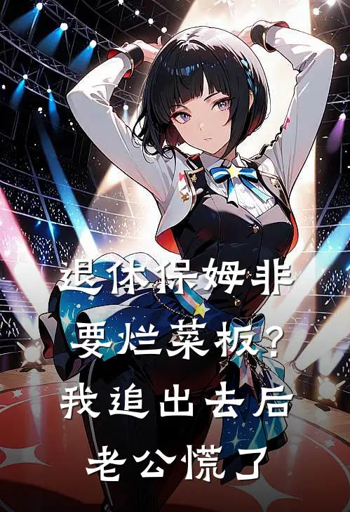 退休保姆非要烂菜板？我追出去后，老公慌了