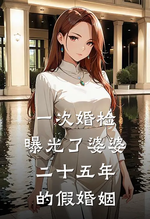 一次婚检，曝光了婆婆二十五年的假婚姻