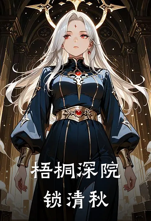 梧桐深院锁清秋