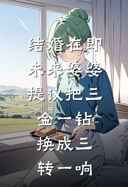 结婚在即，未来婆婆提议把三金一钻换成三转一响