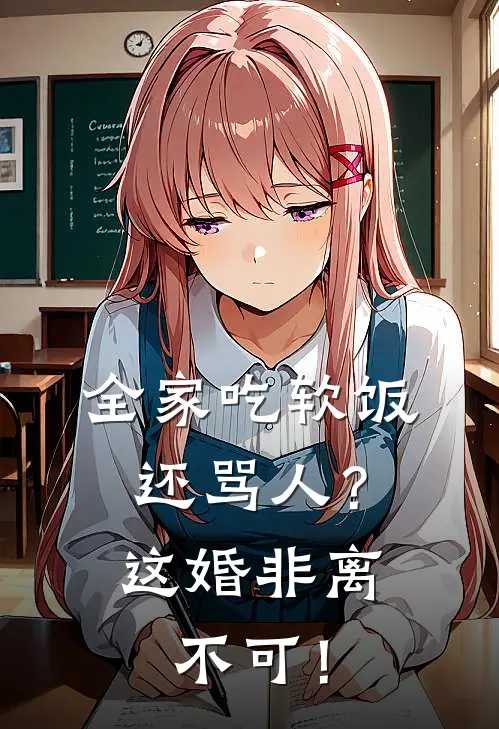 全家吃软饭还骂人？这婚非离不可！