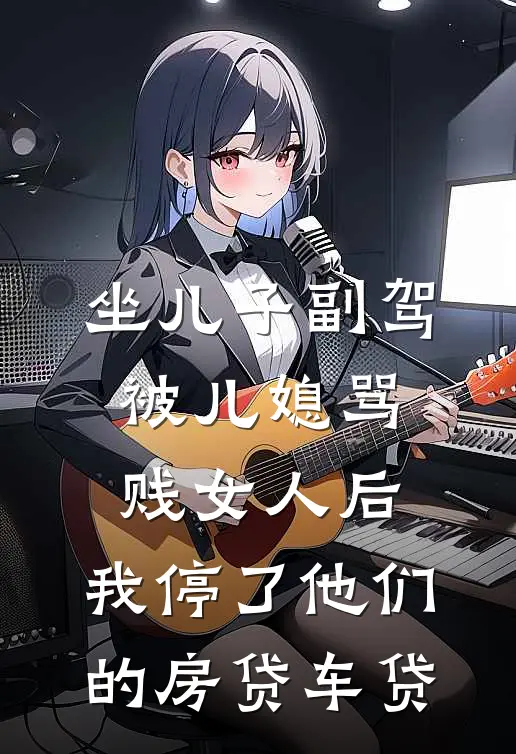 坐儿子副驾被儿媳骂贱女人后，我停了他们的房贷车贷