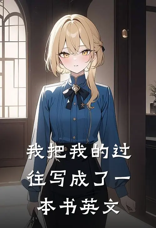 我把我的过往写成了一本书英文