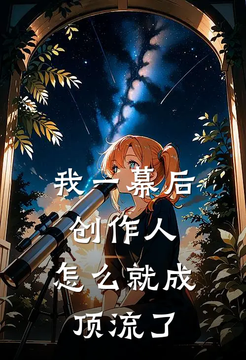 我一幕后创作人，怎么就成顶流了