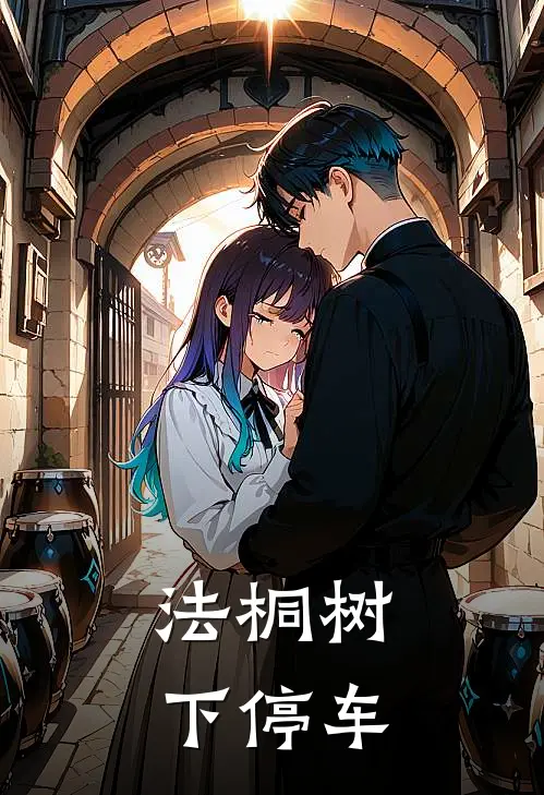 法桐树下停车