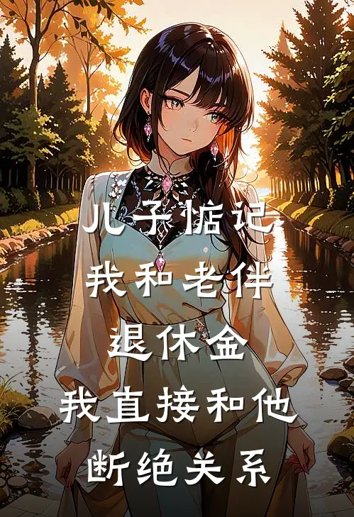 儿子惦记我和老伴退休金，我直接和他断绝关系