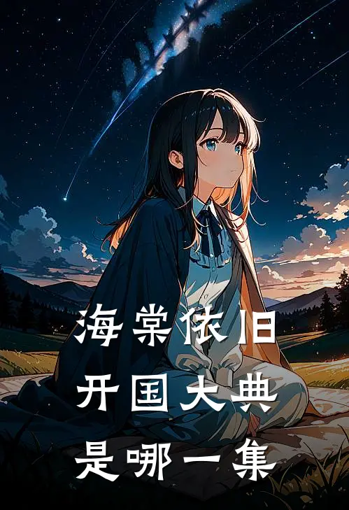 海棠依旧开国大典是哪一集