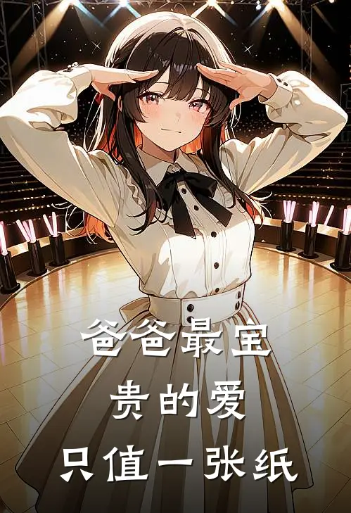 爸爸最宝贵的爱，只值一张纸