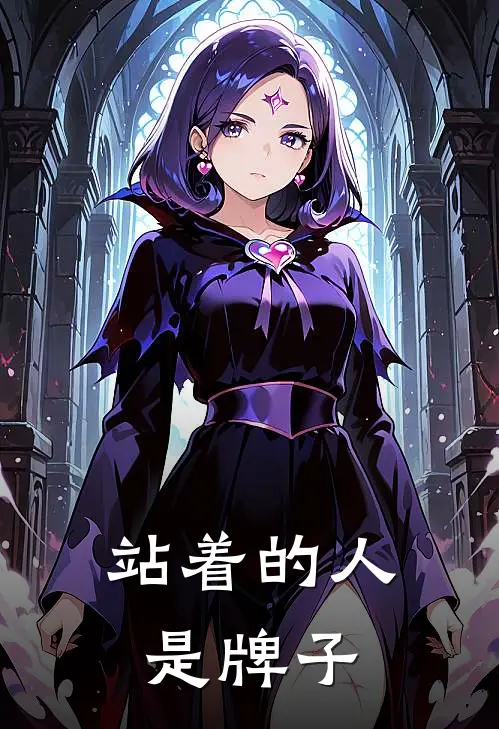 站着的人是牌子