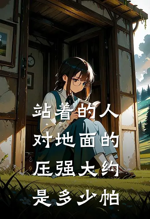 站着的人对地面的压强大约是多少帕