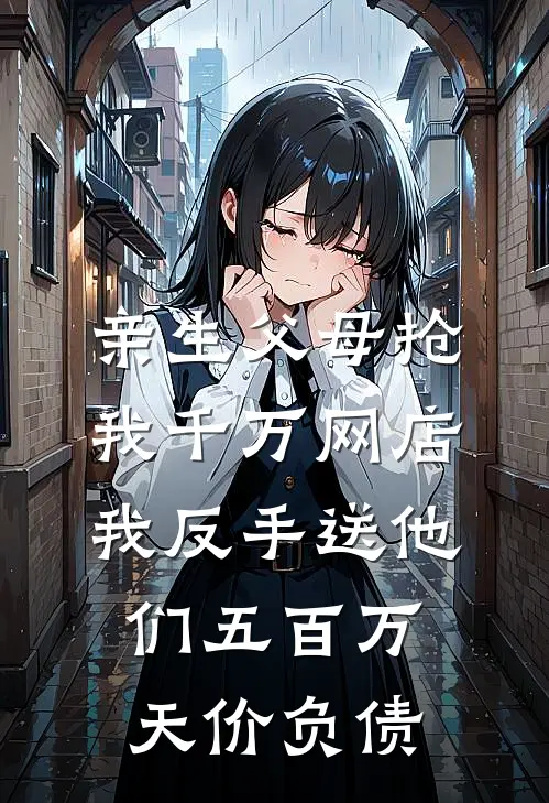 亲生父母抢我千万网店，我反手送他们五百万天价负债