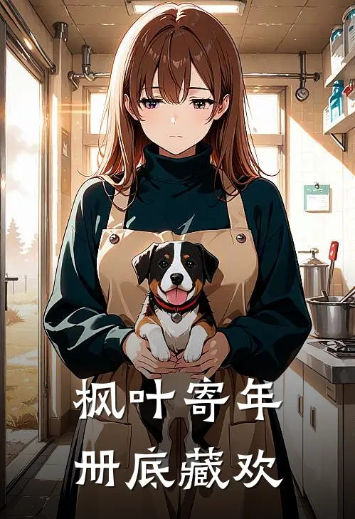 枫叶寄年，册底藏欢