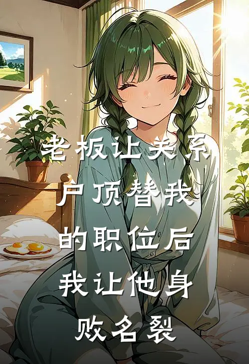 老板让关系户顶替我的职位后，我让他身败名裂(周雨薇薇薇)最热门小说_全本完结小说老板让关系户顶替我的职位后，我让他身败名裂(周雨薇薇薇)