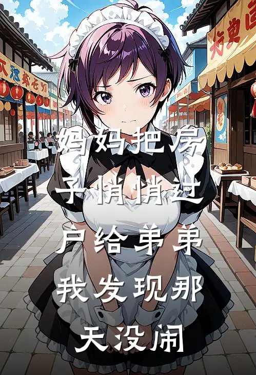 妈妈把房子悄悄过户给弟弟，我发现那天没闹