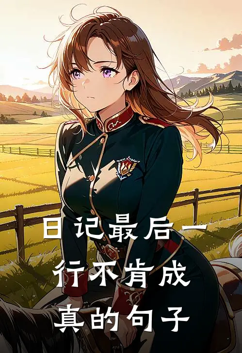 日记最后一行不肯成真的句子