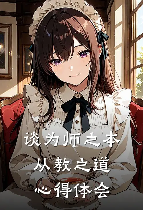 谈为师之本从教之道心得体会