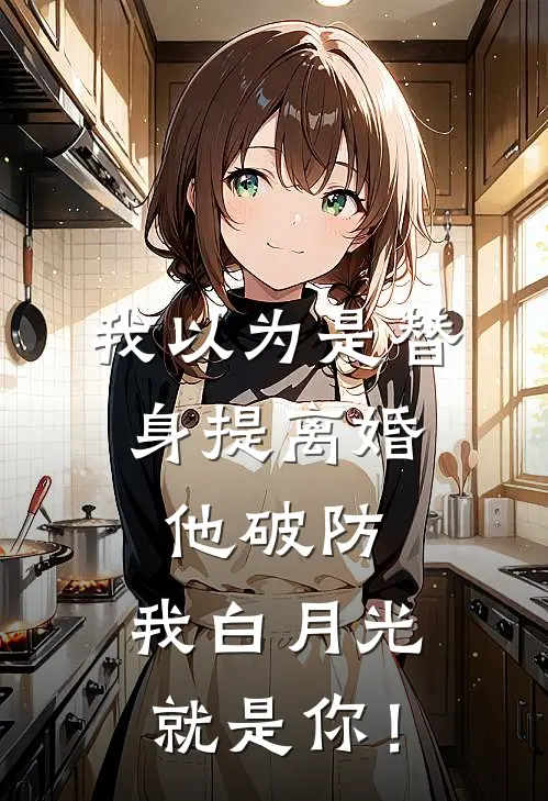 我以为是替身提离婚，他破防：我白月光就是你！