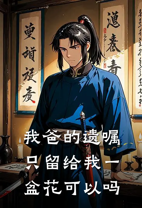 我爸的遗嘱只留给我一盆花可以吗