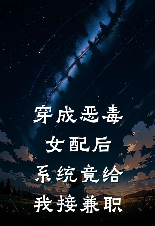 穿成恶毒女配后，系统竟给我接兼职