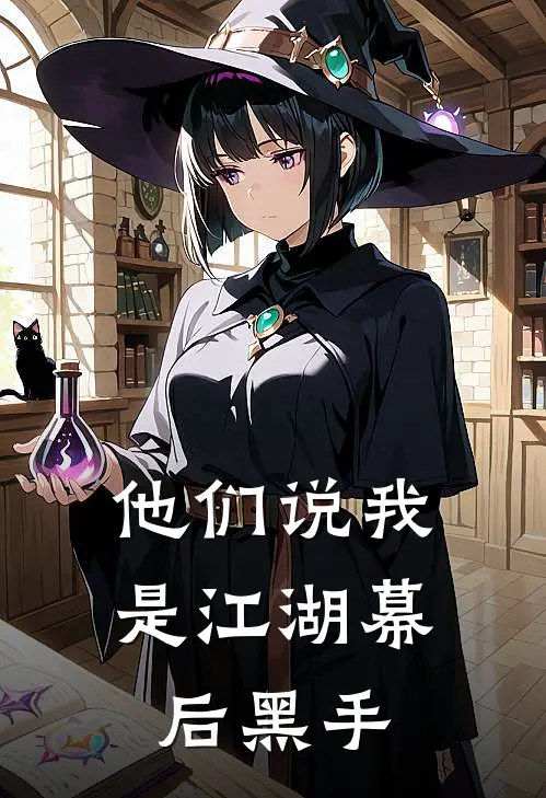 他们说我是江湖幕后黑手