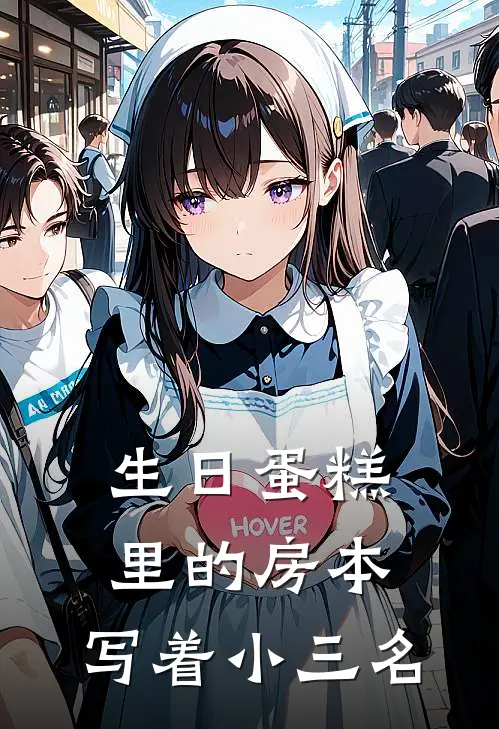 生日蛋糕里的房本，写着小三名