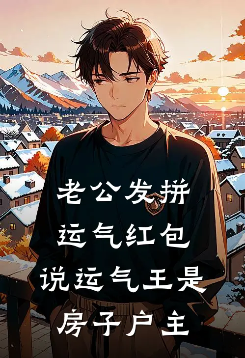 老公发拼运气红包，说运气王是房子户主