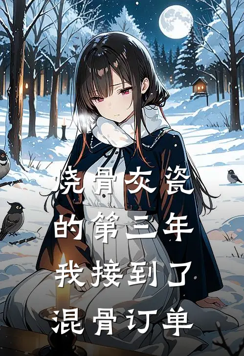 烧骨灰瓷的第三年，我接到了混骨订单