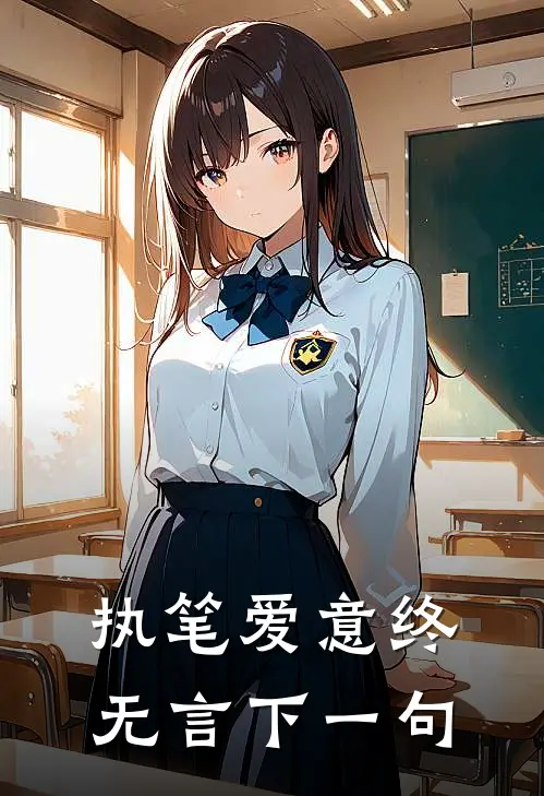 执笔爱意终无言下一句