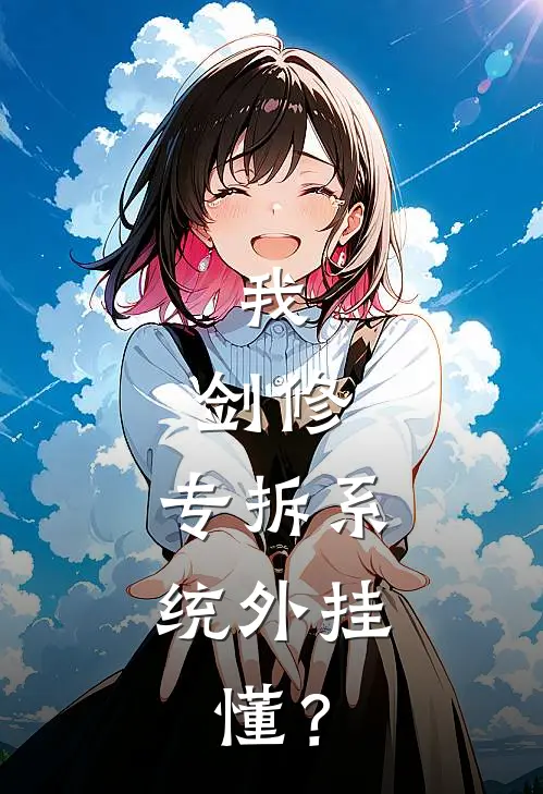 我，剑修，专拆系统外挂，懂？