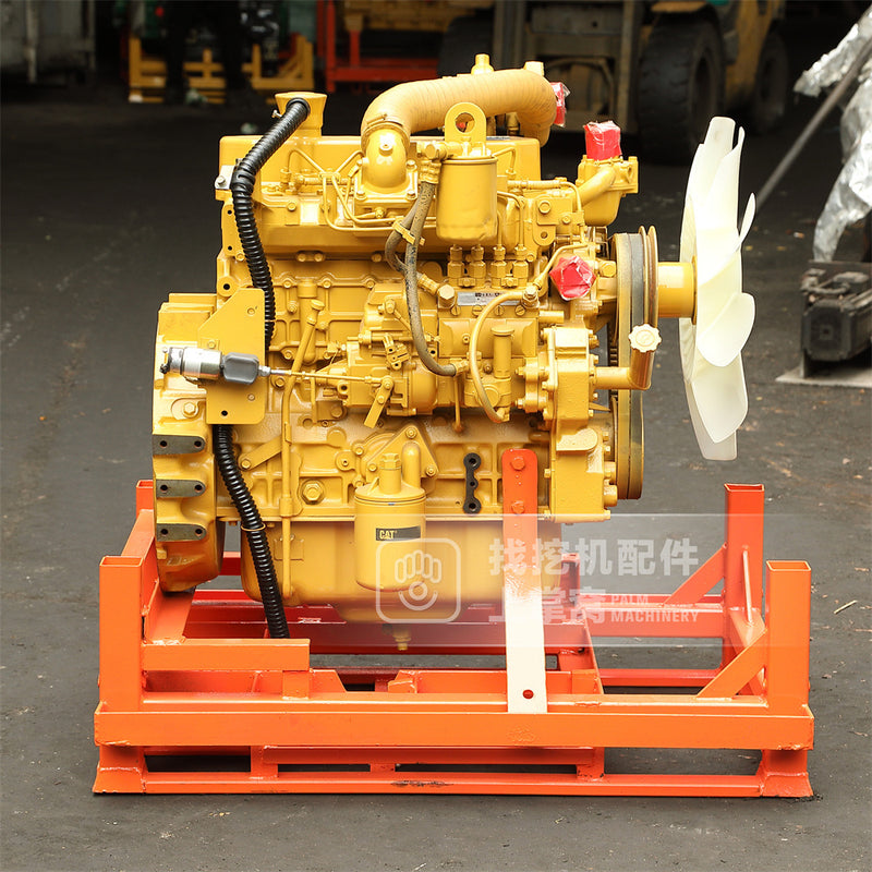 Diesel Engine Rebuild S4K S4KT For E120B E312