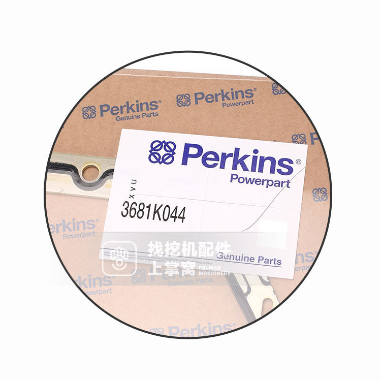 Perkins C6.6 Upper gasket of oil pan 3681K044 For Caterpillar E320D/E323D NEW