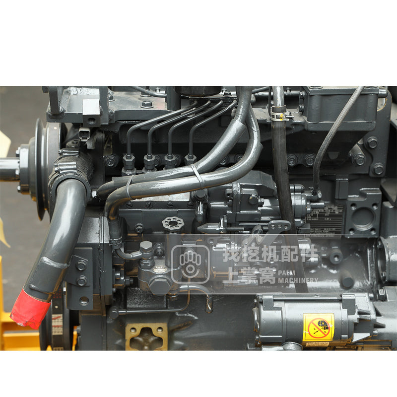 Komatsu Remanufactured SA4D95LE-3 Engine For PC60 PC100 PC120