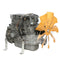 Isuzu New 4LE1 Engine For ZAX55 SH55 SH65