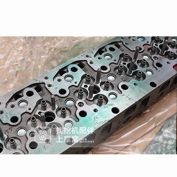 P11C Cylinder Head 11101-E0B01 For Kobelco SK460/480